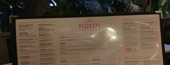 Pizzetta is one of Resturant.