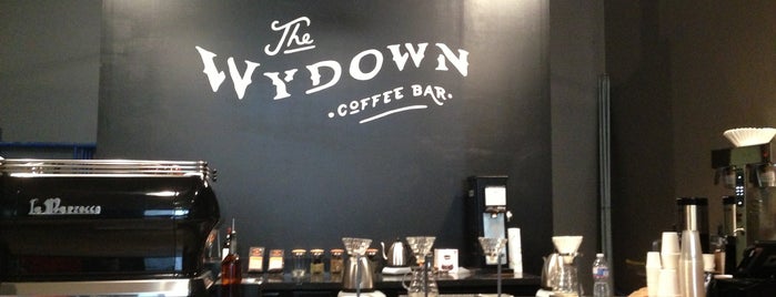 The Wydown is one of DC COFFEE.