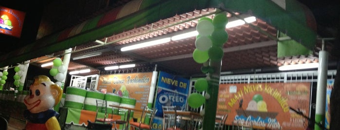 Nieves Xochimilco is one of Xacks'ın Kaydettiği Mekanlar.