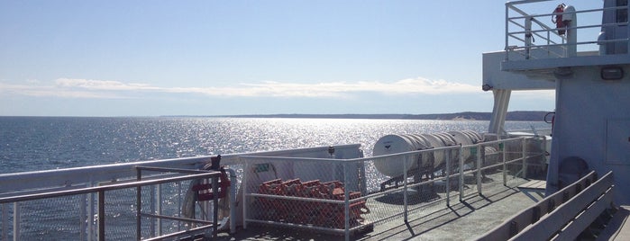 Bridgeport & Port Jefferson Ferry is one of MY FAVE PLACES!.