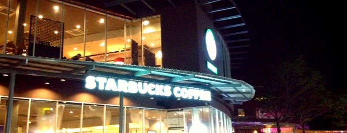 Starbucks is one of 24 Hrs Eatery.