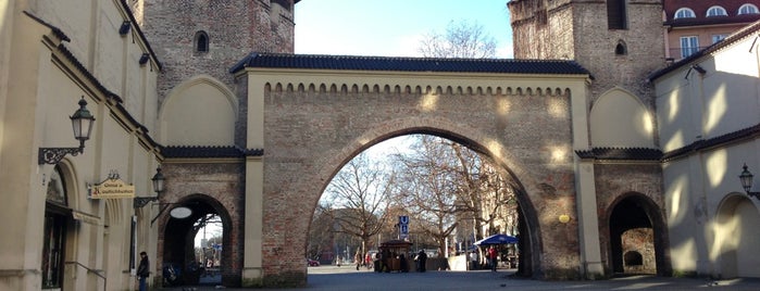 Puerta de Sendling is one of München in a few days.