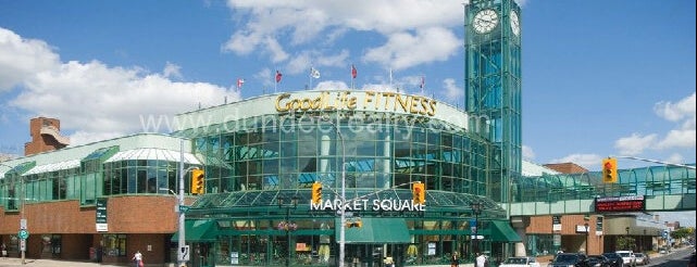 Market Square is one of Greater Toronto Area Malls.