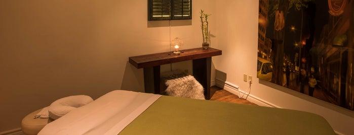 Spa Vert is one of The 15 Best Places for Massage in Montreal.