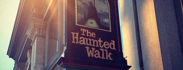 The Haunted Walk of Ottawa is one of No town like O-Town: All UR bases R belong 2 US.
