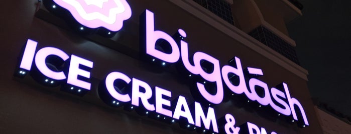 BigDash Ice Cream & Pastries is one of Swing by sometime.