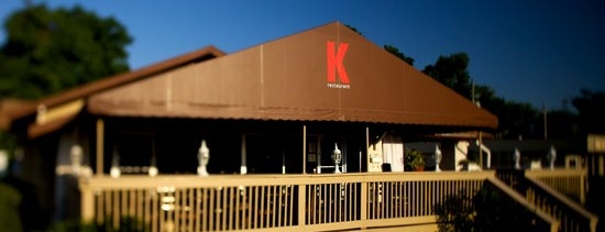K Restaurant and Wine Bar is one of Orlando - Best Restaurants - USA Today.