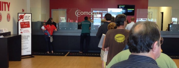 Comcast is one of Places visit.
