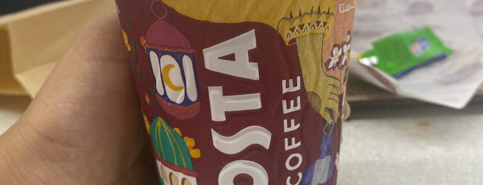 Costa Coffee is one of Western lists.