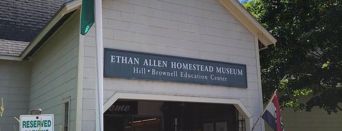 Ethan Allen Homestead is one of Boston Visit.