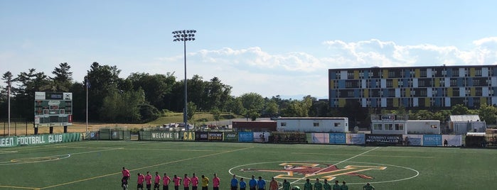 UVM Virtue Field is one of Vermont Athletics Venues.