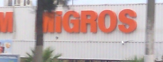 Migros is one of Zeynepさんのお気に入りスポット.