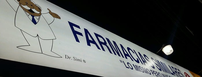 Farmacias Similares is one of Locais curtidos por Adriano.