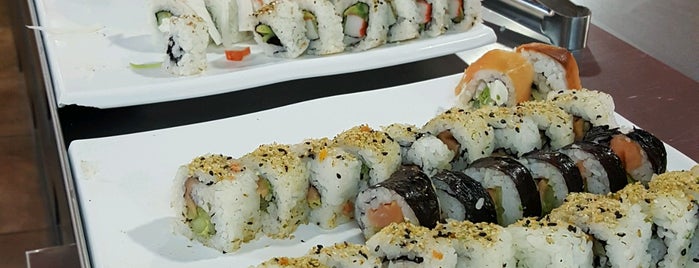 Groshi Express is one of SUSHI TOP PLACES.