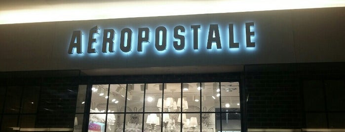 Aéropostale is one of Serch'in Beğendiği Mekanlar.