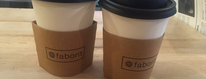 Faborit is one of Las mejores cafeterias con WIFI en Madrid.