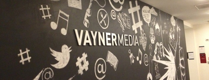 VaynerMedia HQ is one of Design & Internet NYC.