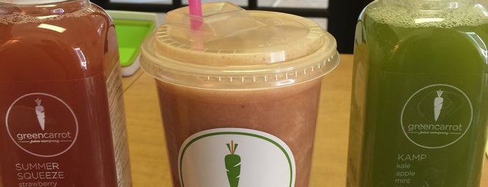 Green Carrot Juice Company is one of To-do's in Wpg.