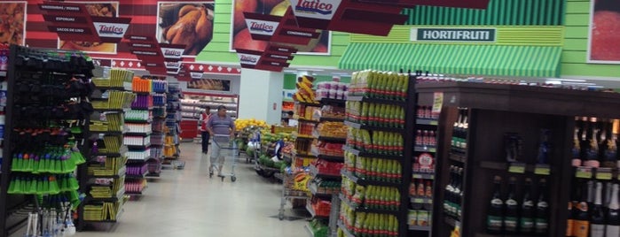 Supermercado Tatico is one of Lieux qui ont plu à Leonardo Di Franco.