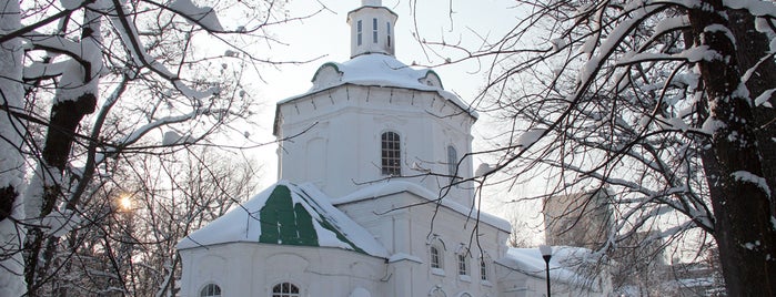 Церковь во имя святых апостолов Петра и Павла is one of Храмы, мечети, соборы.