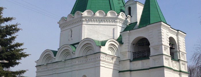 Собор Архангела Михаила is one of Храмы, мечети, соборы.