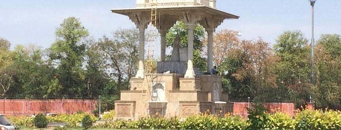 Statue Circle is one of India.jaipur.