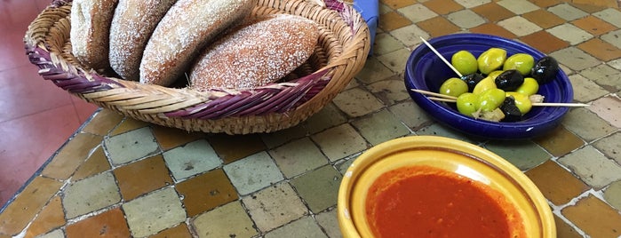 La Sqala: Café Maure is one of Morocco.