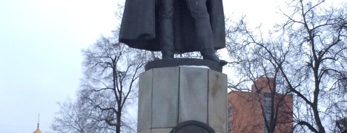 Monument to Peter Nesterov is one of История, памятники, личности, площади.