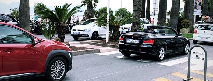 Le Bistro Croisette is one of Cannes.