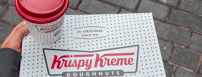 Krispy Kreme is one of @ liverPOOl.