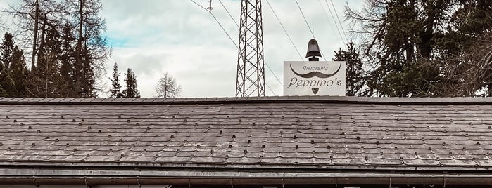 Ristorante Peppino's is one of Saint Moritz.