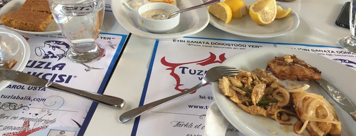Tuzla Balıkçısı is one of Posti che sono piaciuti a Gülveren.