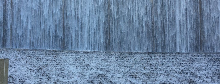 Gerald D. Hines Waterwall Park is one of Houston 2016 - The Tourist.