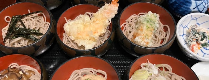 そば処 寿庵 is one of 西湘外食.