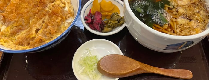 そば処・松屋 is one of tokyokohama to eat.