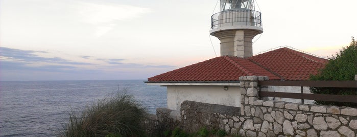 Faro de Suances is one of Cantabria.