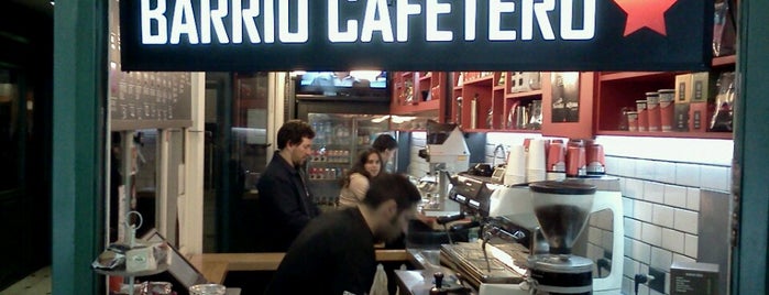 Barrio Cafetero is one of Cafeterías.