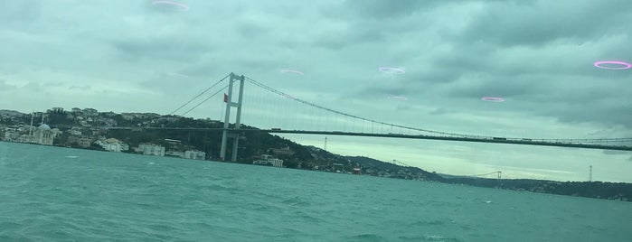 Eminönü Boğaz Turu is one of 19-27 haziran İstanbul turu.
