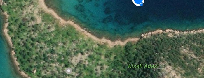 kiseli adasi (Kiseli Island) is one of Marmaris.