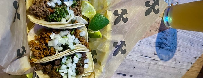 Tacos & Beer is one of New Orleans.