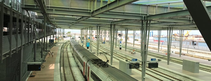 Station Oostende is one of Bijna alle treinstations in Vlaanderen.