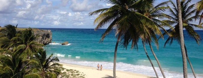 Bottom Bay is one of Barbados south coast beaches.