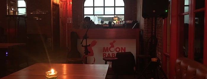 MOON RABBIT is one of My Fav place in bali.