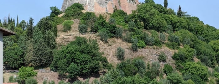 Rocca Di Tentennano is one of Val d' Orcia.