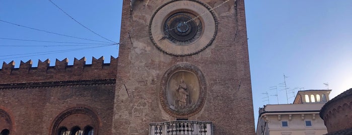 Torre dell'Orologio is one of Mantova.