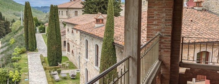 Hotel Villa Campomaggio Resort e SPA is one of Tuscany1.