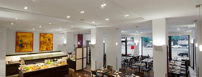 Hotel NH Berlin City West is one of Recommended Hotels & Hostels in Berlin.