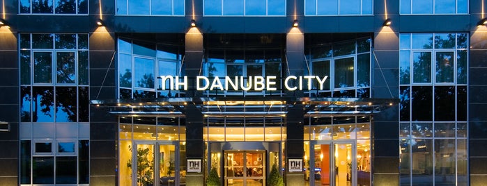 Hotel NH Danube City is one of Trip euro 2011.
