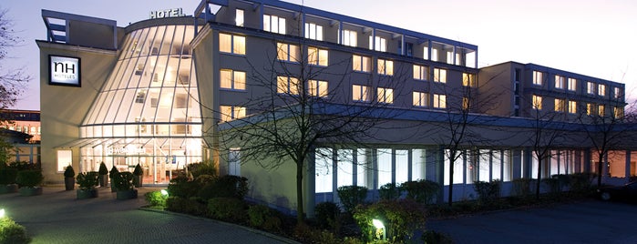 Hotel NH Weinheim is one of Empfehlungen.