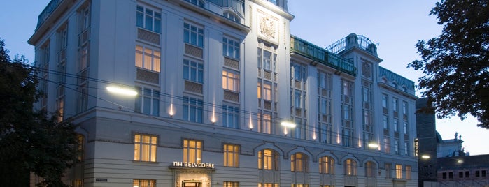 Hotel NH Wien Belvedere is one of Vienna 2017.